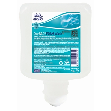 hygienic hand foam soap OxyBAC FOAM Wash